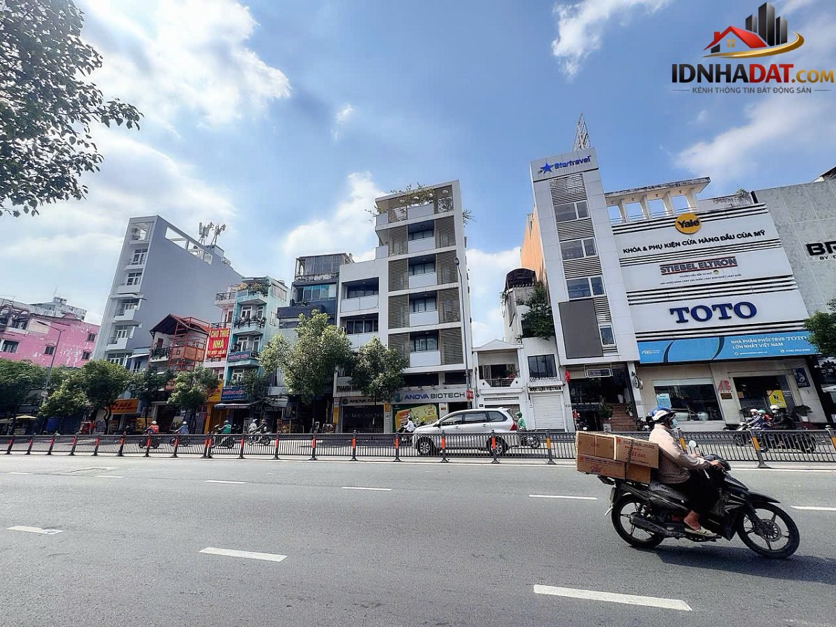 Bán nhà Phường Võ Thị Sáu Quận 3 Thành Phố Hồ Chí Minh – Diện tích 78m2 – Giá 26 tỷ