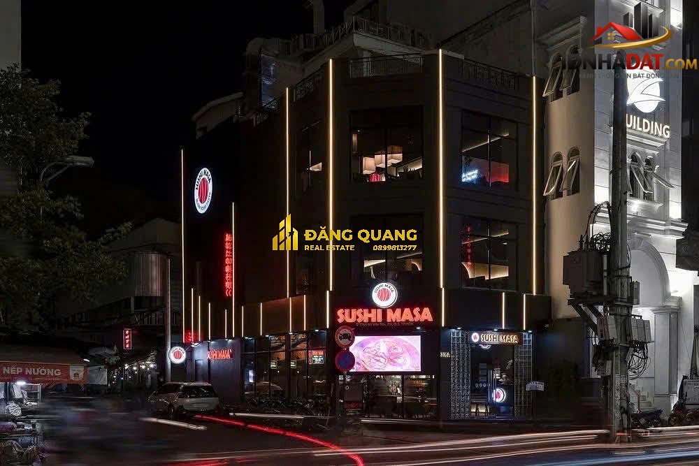 Bán căn góc 2 mặt tiền Võ Văn Tần – Phường cũ 5 Quận 3 – Phường mới 5 – Thành phố Hồ Chí Minh Diện tích 115m2 Giá 115 tỷ
