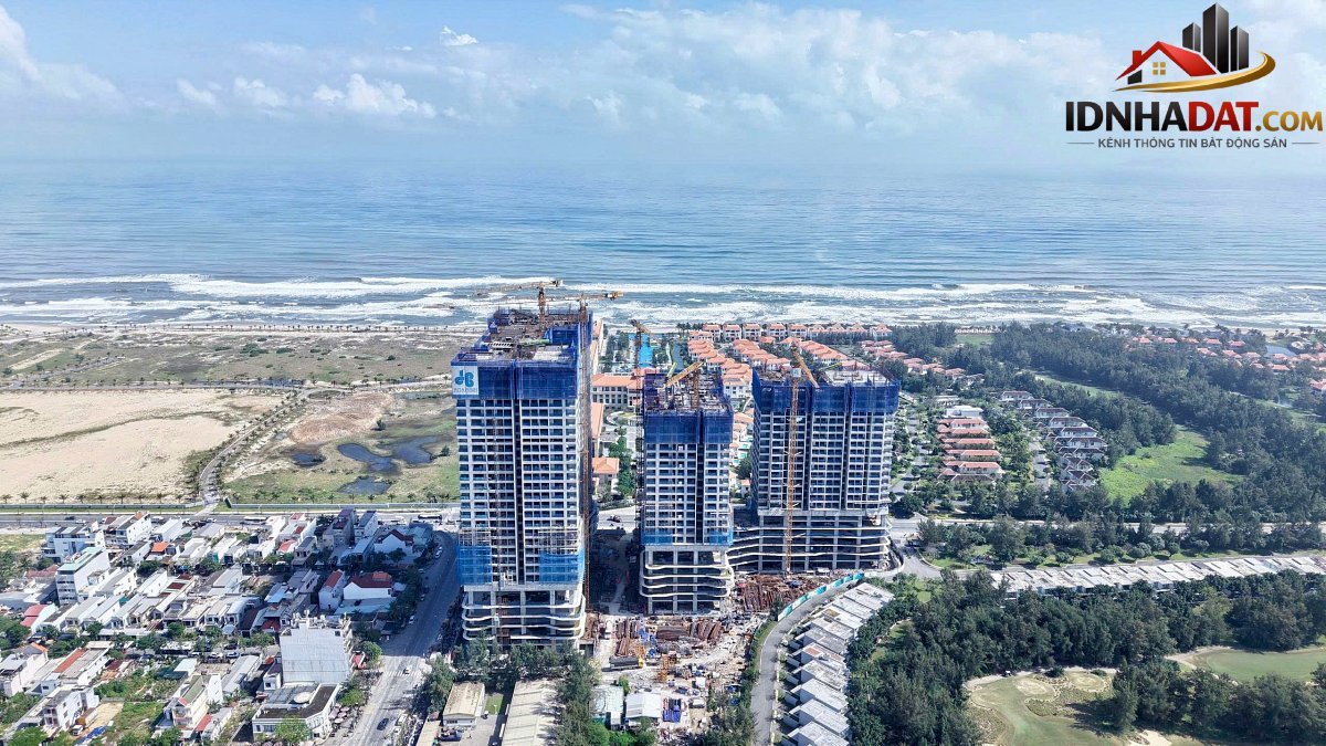 Khi biển sân golf giao thoa trong một kiệt tác … – Bán nhà trong ngõ, hẻm Huyện Trường Sa – Khánh Hòa giá 5 – 7 tỷ