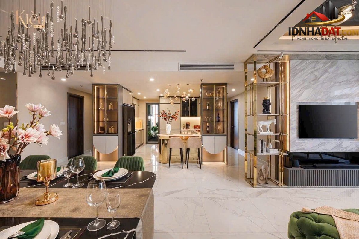 Bán chung cư Phường 1 Quận 5 Thành phố Hồ Chí Minh 128m2 giá 16.5 tỷ – Căn góc view đẹp