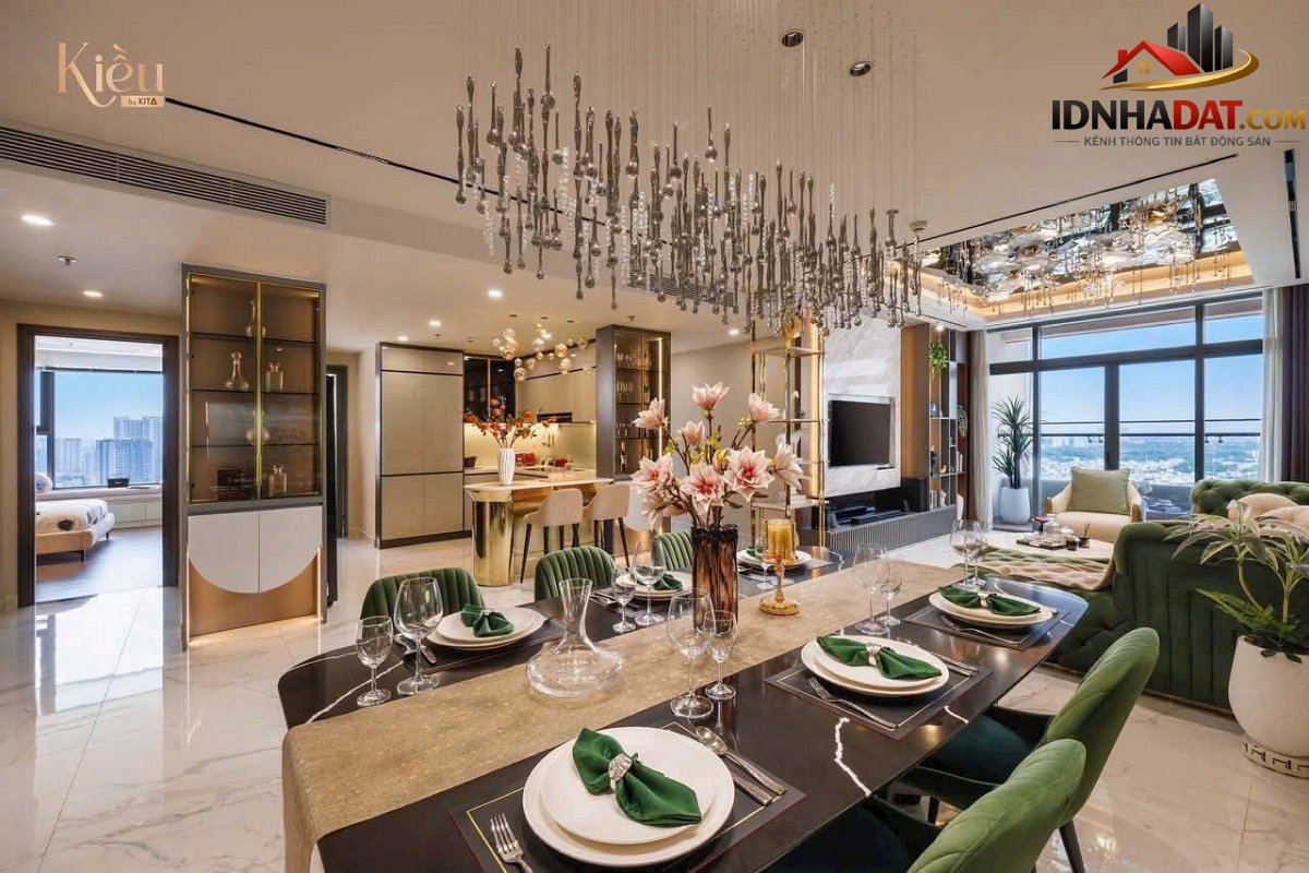 Bán chung cư Phường 1 Quận 5 Thành phố Hồ Chí Minh 128m2 giá 16.5 tỷ – Căn góc view đẹp