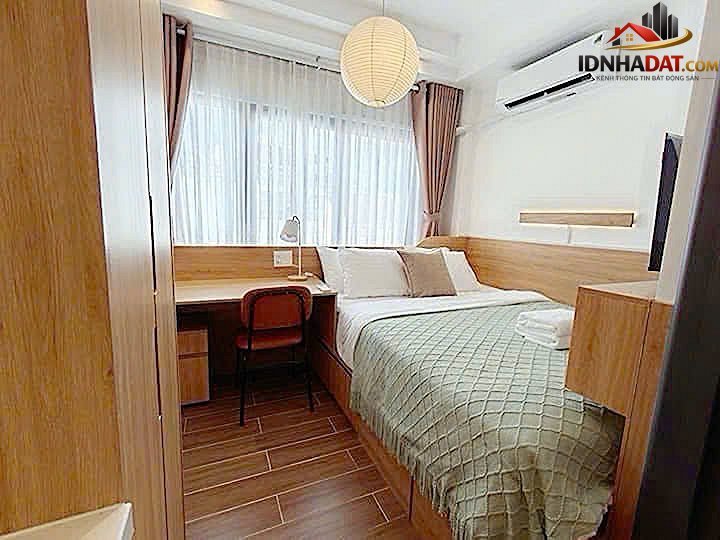 Bán chdv 6 tầng full nội thất – mặt tiền hxh đ.hai bà trưng, quận 1 – đón khách tây nhà thờ tân – 56m2 – 17.9 tỷ