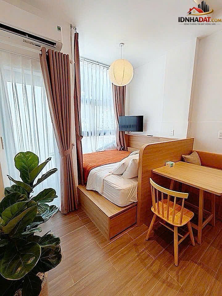 Bán chdv 6 tầng full nội thất – mặt tiền hxh đ.hai bà trưng, quận 1 – đón khách tây nhà thờ tân – 56m2 – 17.9 tỷ