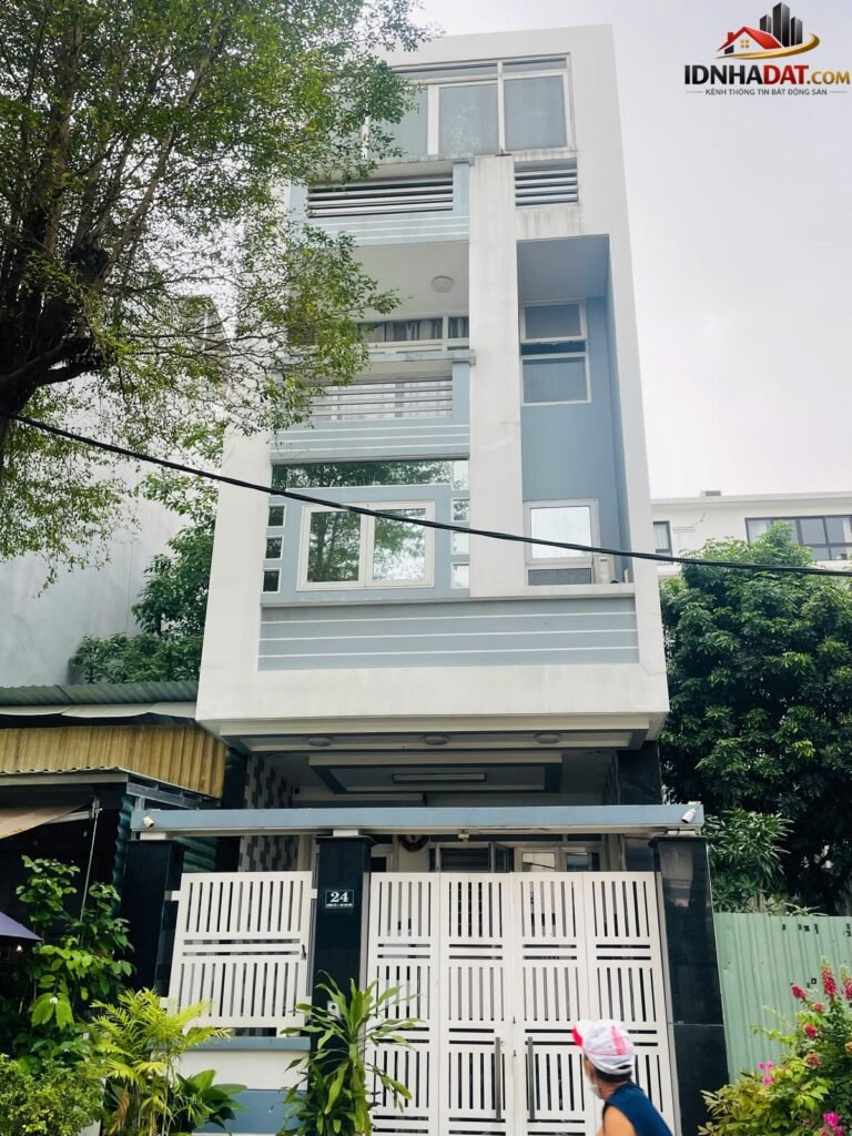 Nhà 5x20m Hầm 4 Tầng Đường 2 Khu Kim Sơn Phường Tân Phong Quận 7 – Bán nhà đất Đường 2 – Phường cũ Tân Phong Quận 7 – Phường mới Tân Phong – Thành phố Hồ Chí Minh 100m2 22.5 tỷ