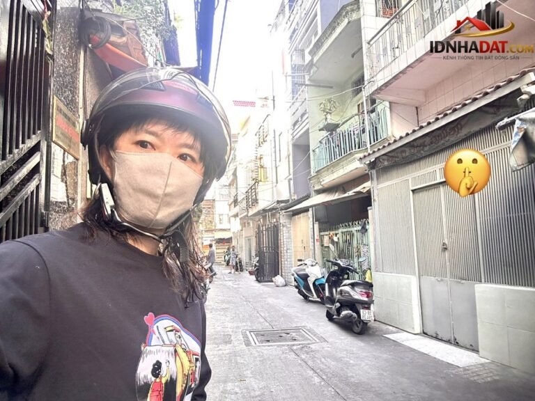Bán nhà Phường 13 Quận 4 Thành Phố Hồ Chí Minh – Diện tích 28m2 – Giá 4,6 tỷ