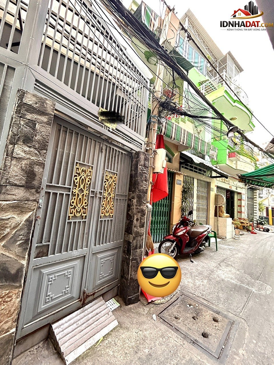 Bán nhà đất Đường 1 – Phường cũ 14 Quận 4 – Phường mới 14 – Thành phố Hồ Chí Minh diện tích 39m2 giá 4250000000