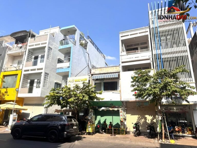 Bán nhà đất Đường Nguyễn Đình Chiểu – Phường cũ Bàn Cờ Quận 3 – Phường mới Không xác định – Thành phố Hồ Chí Minh – diện tích 64m2 – giá 29.5 tỷ