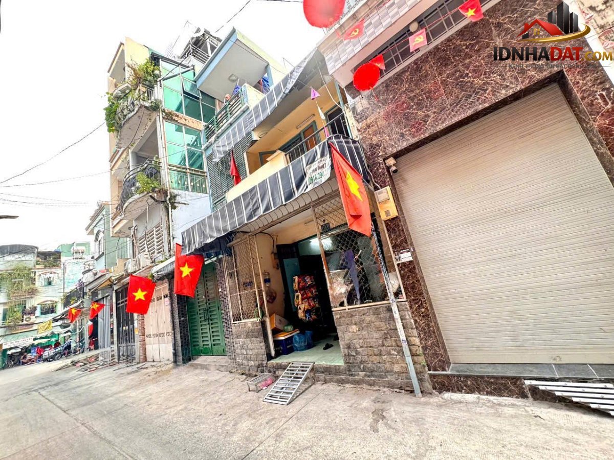 Chủ 1 đời xưa bán nhà 3 tầng mặt tiền hẻm xe tải Đường Hai Bà Trưng – Phường cũ 8 Quận 3 – Phường mới Xuân Hoà – Thành phố Hồ Chí Minh diện tích 64m2 giá 13.1 tỷ