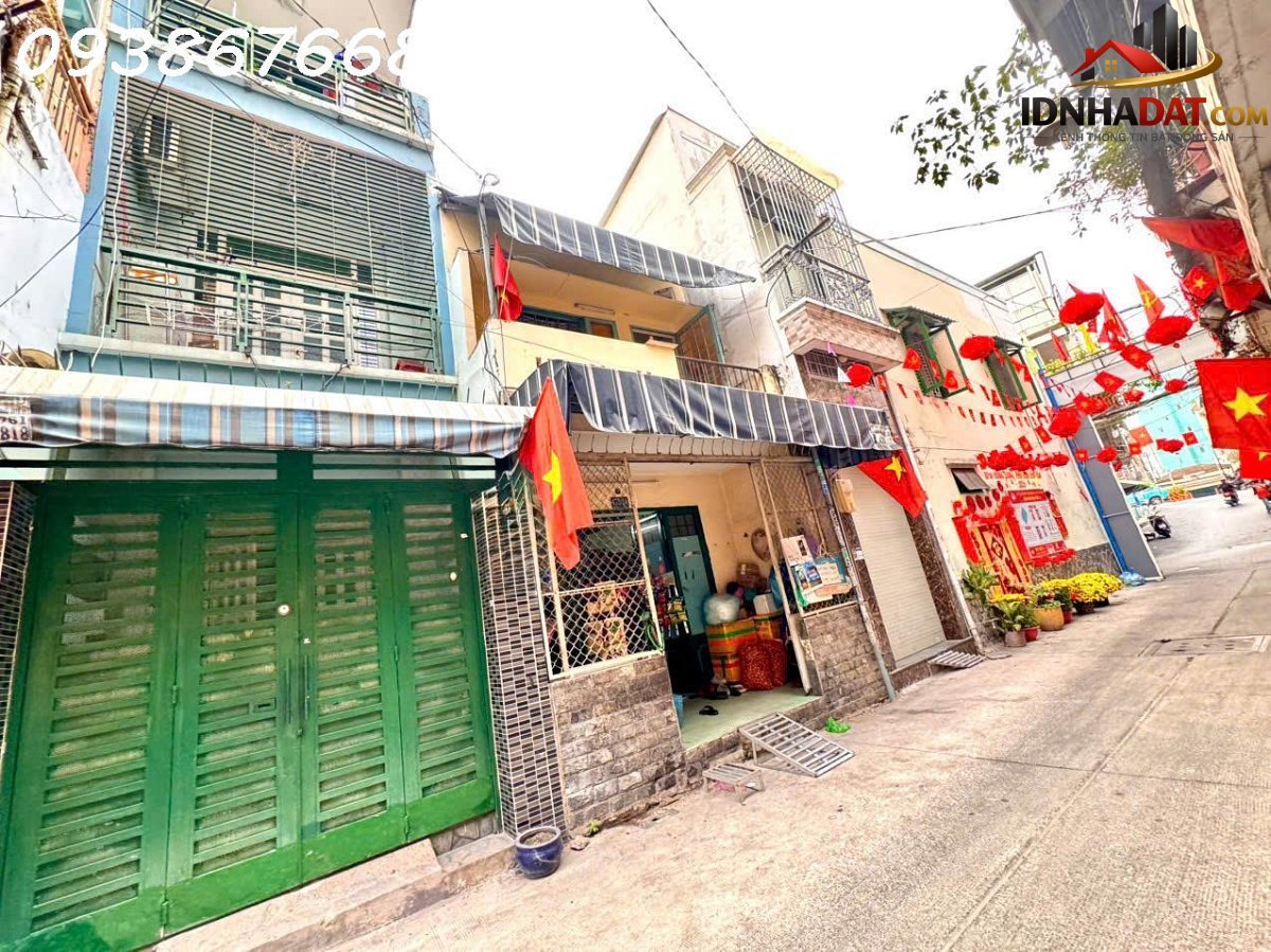 Chủ 1 đời xưa bán nhà 3 tầng mặt tiền hẻm xe tải Đường Hai Bà Trưng – Phường cũ 8 Quận 3 – Phường mới Xuân Hoà – Thành phố Hồ Chí Minh diện tích 64m2 giá 13.1 tỷ