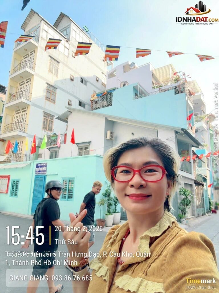 Bán nhà Phường Nguyễn Cư Trinh Quận 1 Thành Phố Hồ Chí Minh diện tích 54m2 giá 16 tỷ