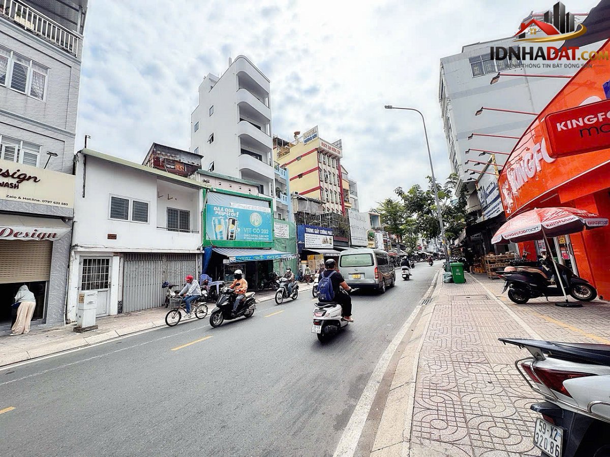 Bán nhà đất Đường Nguyễn Phúc Nguyên – Phường cũ 9 Quận 3 – Phường mới 9 – Thành phố Hồ Chí Minh diện tích 50m2 giá 14.7 tỷ
