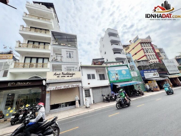 Bán nhà Phường 9 Quận 3 Thành Phố Hồ Chí Minh 50m2 giá 14,7 tỷ