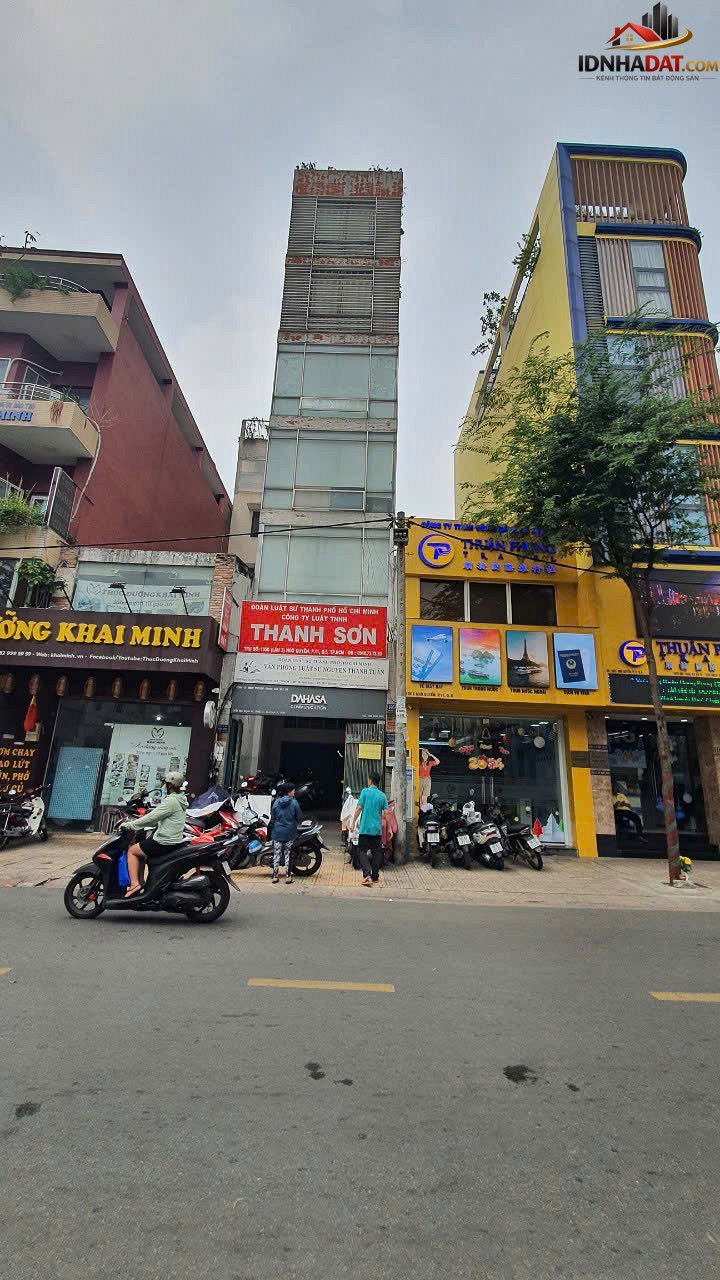 Siêu phẩm nhà mt Ngô Quyền Quận 5, cao 7 tầng, mt kd rất tốt – Bán nhà 96.2m2 – Giá 23.6 tỷ