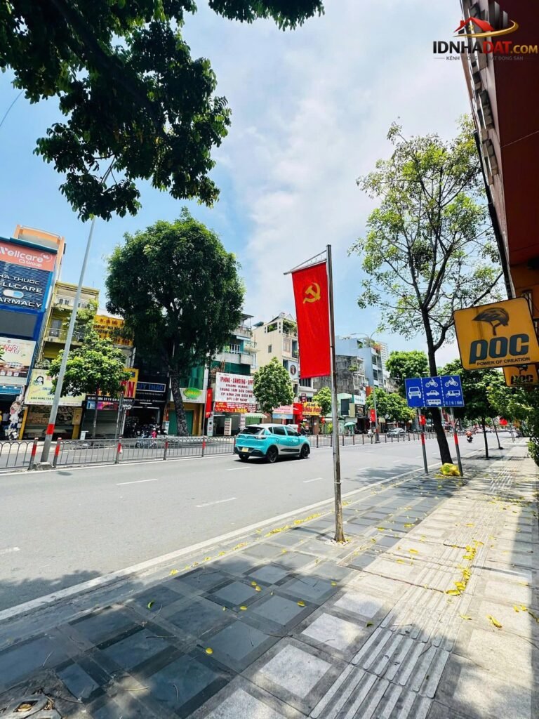 Cấn Bán Gấp Nhà 2 MT Đường 3/2, P. Diên Hồng Quận 10 Thành Phố Hồ Chí Minh – 117m2 – 48 tỷ