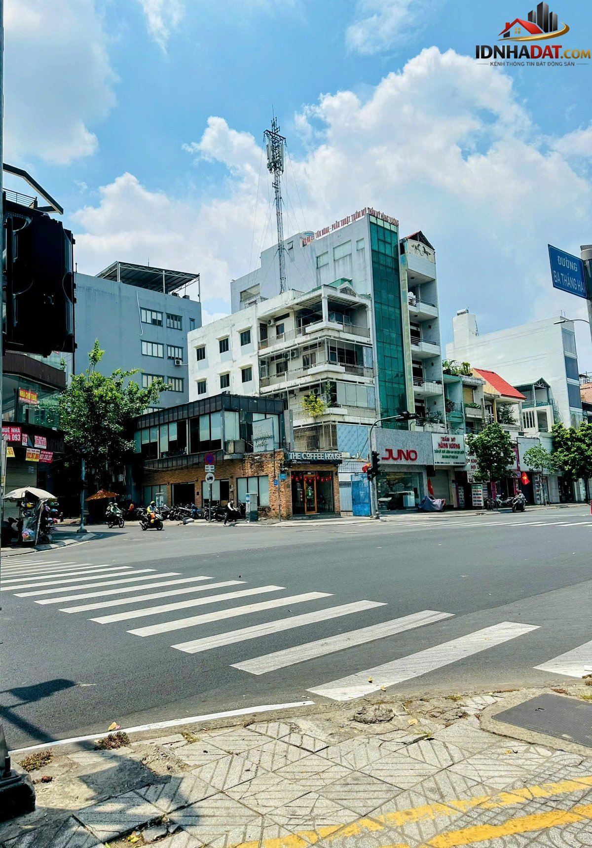 Cấn Bán Gấp Nhà 2 MT Đường 3/2, P. Diên Hồng Quận 10 Thành Phố Hồ Chí Minh – 117m2 – 48 tỷ
