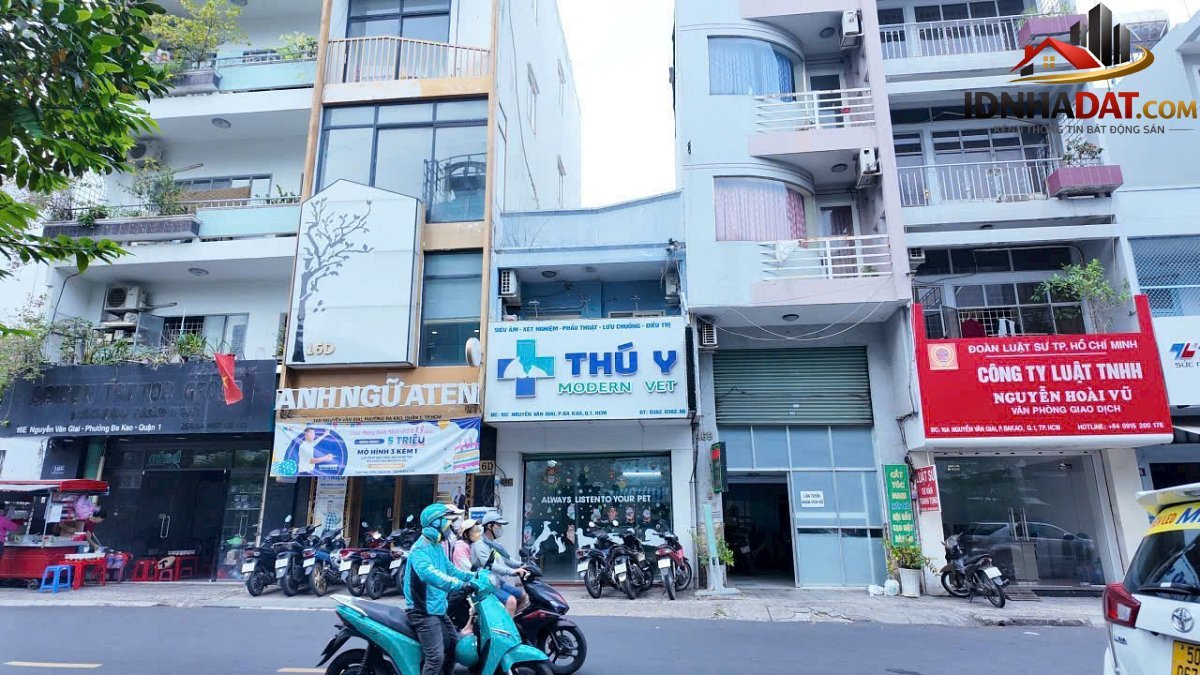 Hạ Giá Bán Gấp Nhà MT Nguyễn Văn Giai – Phường cũ Đa Kao Quận 1 – Phường mới Đa Kao – Thành phố Hồ Chí Minh 51m2 18.9 tỷ