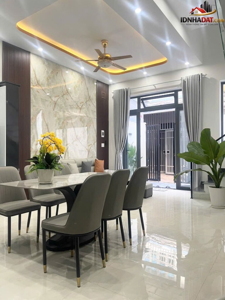 Bán nhà 3 tầng kiệt 4m đường Trường Chinh Phường An Khê Quận Cẩm Lệ Thành Phố Đà Nẵng diện tích 57m2 giá thỏa thuận