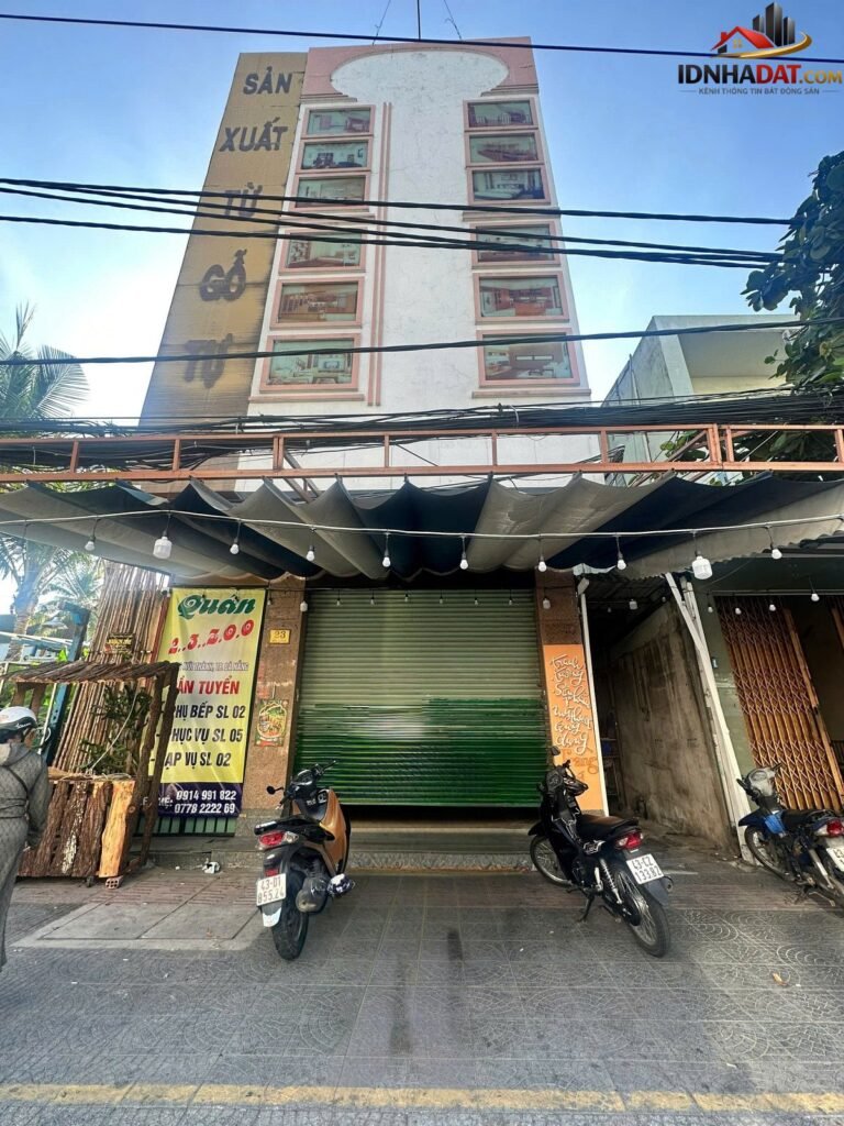 Bán nhà mặt phố – kinh doanh Quận Hải Châu Thành Phố Đà Nẵng – 124m2 – 12,5 tỷ