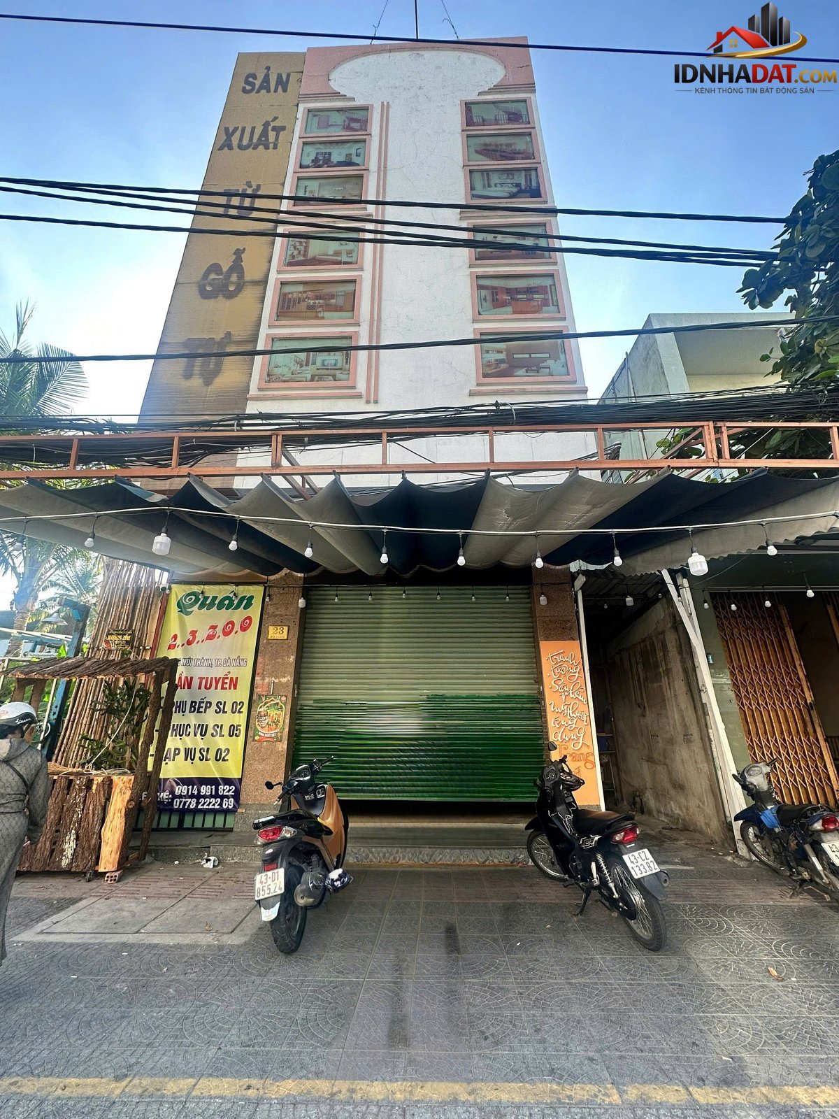Bán nhà mặt phố – kinh doanh Quận Hải Châu Thành Phố Đà Nẵng – 124m2 – 12,5 tỷ