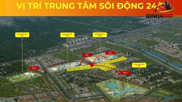 Nhà đầu tư khôn ngoan đang xuống tiền tại The Legend Đà Nẵng – 80m2 – 9,6 tỷ