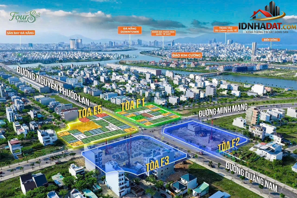 Fours Tower Sống giữa lòng Đà Nẵng, kết nối biển s… – Bán chung cư Quận Ngũ Hành Sơn – Đà Nẵng giá Dưới 3 tỷ