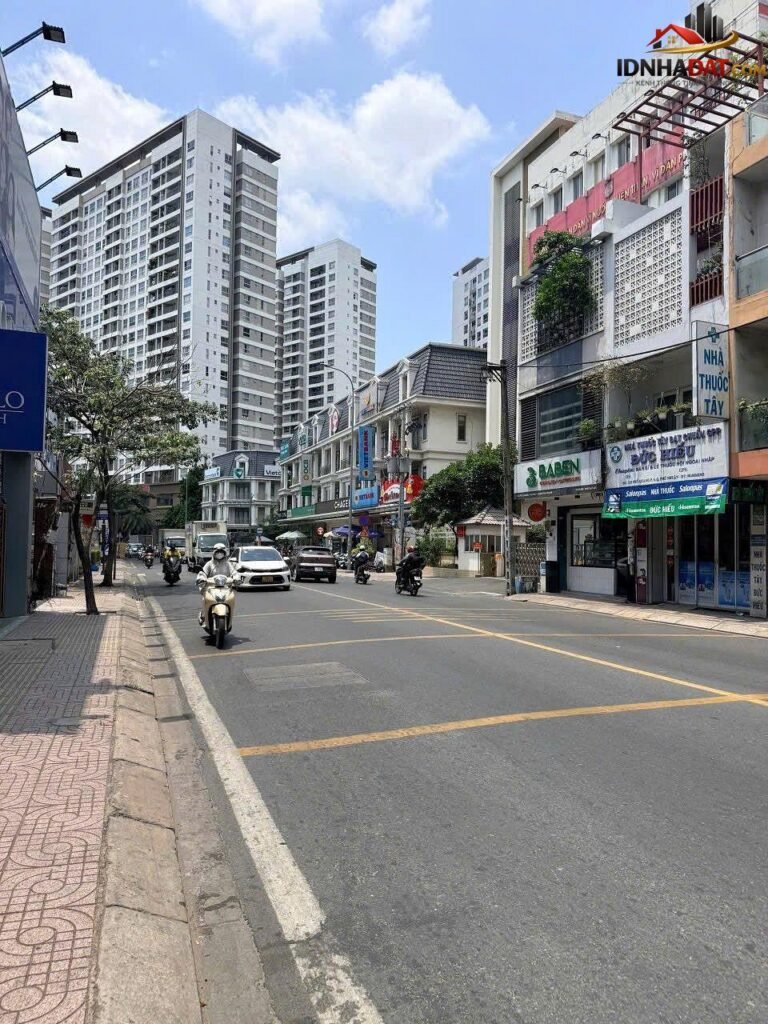 Bán nhà mặt tiền Phường 9 Quận Phú Nhuận Thành Phố Hồ Chí Minh – 68m2 – 19,6 tỷ
