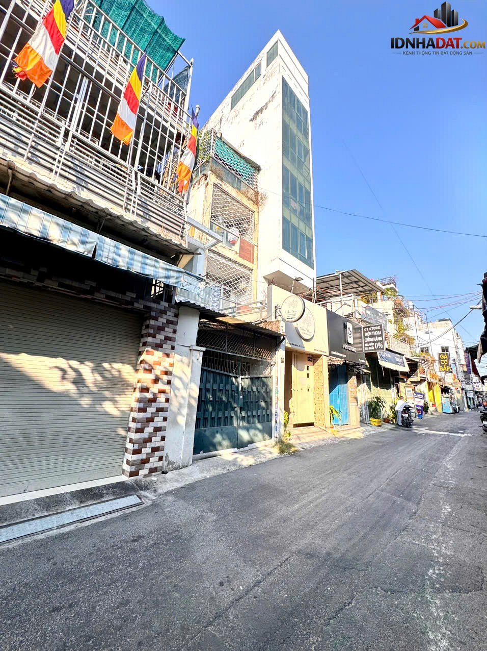 Bán nhà đất Đường trần văn đang – Phường cũ 1 Quận 3 – Phường mới 1 – Thành phố Hồ Chí Minh diện tích 194m2 giá 45 tỷ