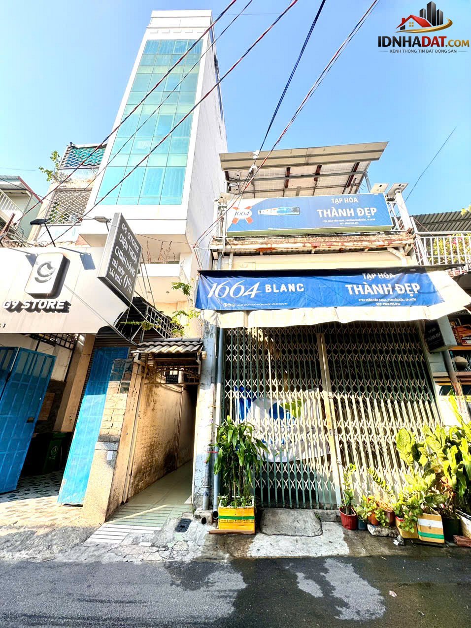 Bán nhà đất Đường trần văn đang – Phường cũ 1 Quận 3 – Phường mới 1 – Thành phố Hồ Chí Minh diện tích 194m2 giá 45 tỷ