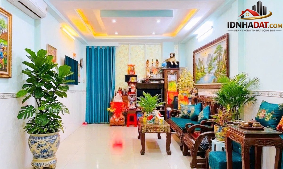 Bán nhà hẻm ô tô Cách Mạng Tháng Tám Phường 15 Quận 10 Thành Phố Hồ Chí Minh 59 m2 12.2 tỷ