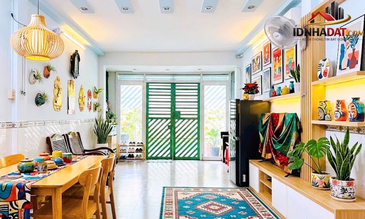 Bán nhà hẻm ô tô Cách Mạng Tháng Tám Phường 15 Quận 10 Thành Phố Hồ Chí Minh 59 m2 12.2 tỷ