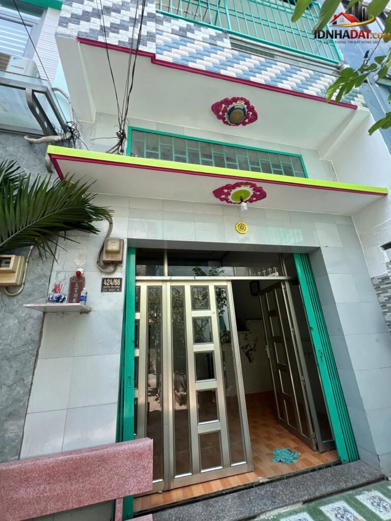 Bán nhà đất Đường Hồng Bàng – Phường cũ 12 Quận 6 – Phường mới 12 – Thành phố Hồ Chí Minh Diện tích 40m2 Giá 4.93 tỷ
