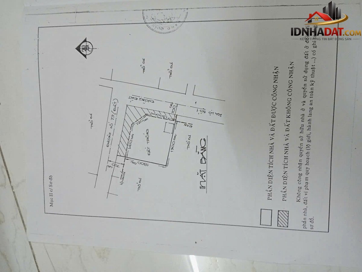 Góc 2MT đường 42 – Phường cũ Tân Quy Quận 7 – Phường mới Tân Hưng – Thành phố Hồ Chí Minh diện tích 197m2 giá 49.25 tỷ