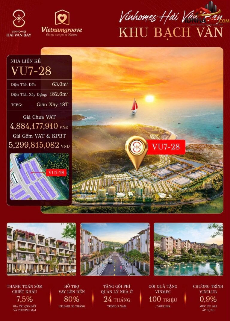Bán nhà Phường Làng Vân Quận Liên Chiểu Thành Phố Đà Nẵng – Căn liền kề 63m2 chỉ 5,2 tỷ