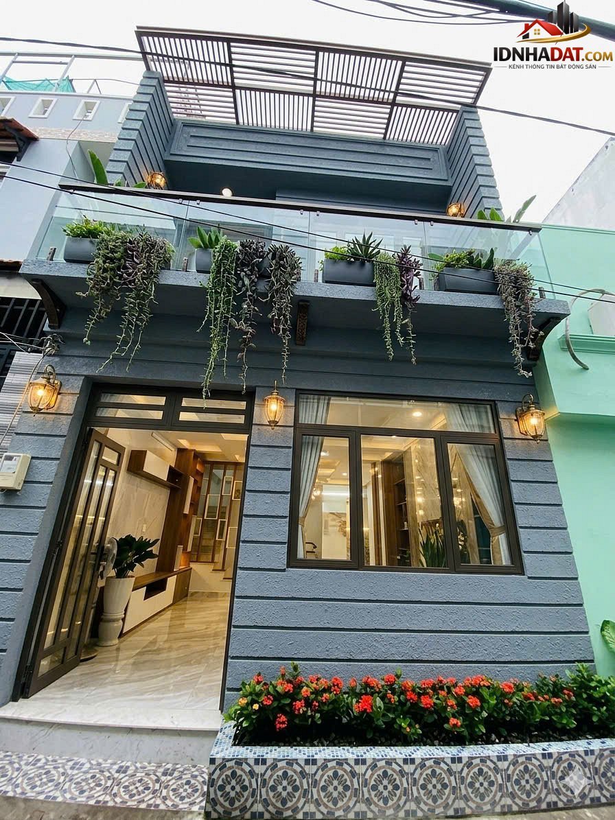 Giá 4 tỷ – sổ riêng – nhà mới dt 48m2 – Đường Huỳnh Tấn Phát – Phường cũ Nhà Bè – Phường mới Nhà Bè – Thành phố Hồ Chí Minh