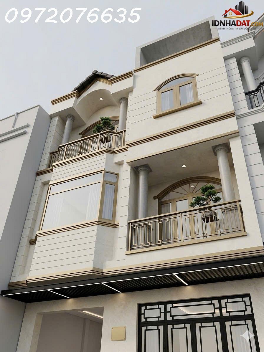 Chi 6.x tỷ – nhà 4 tầng – đường Huỳnh Tấn Phát – Phường cũ Nhà Bè – Phường mới Nhà Bè – Thành phố Hồ Chí Minh – diện tích 60m2