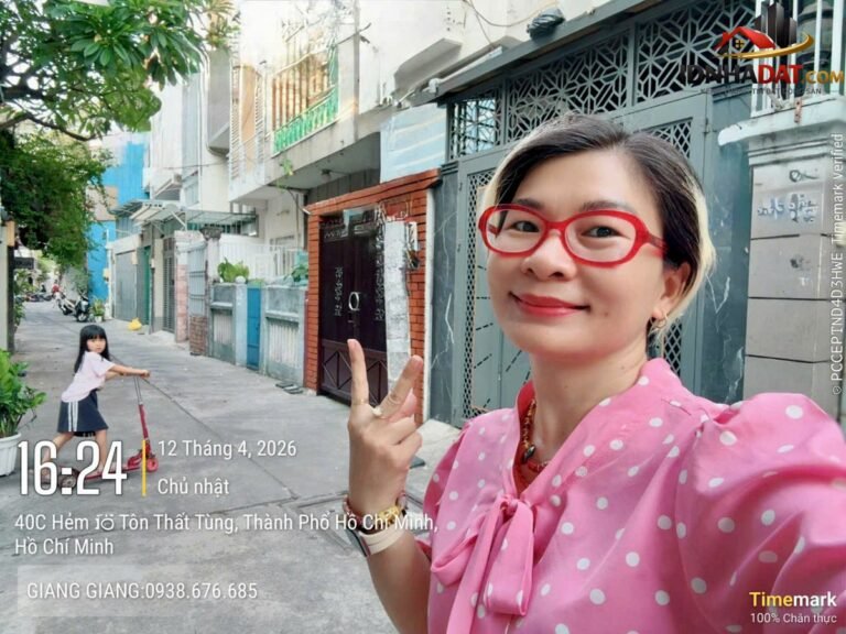 Bán nhà đất Đường Tôn Thất Tùng – Phường cũ Bến Thành Quận 1 – Phường mới Bến Thành – Thành phố Hồ Chí Minh diện tích 63m2 giá 14200000000