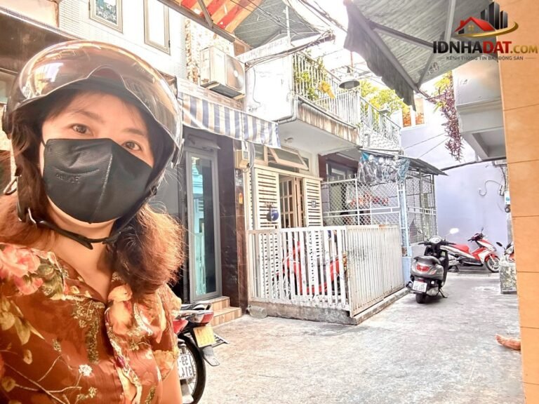 Bán nhà chỉ 3.98 tỷ – Đường Đoàn Văn Bơ – Phường cũ 13 – Quận 4 – Phường mới 13 – Thành phố Hồ Chí Minh – Diện tích 34m2