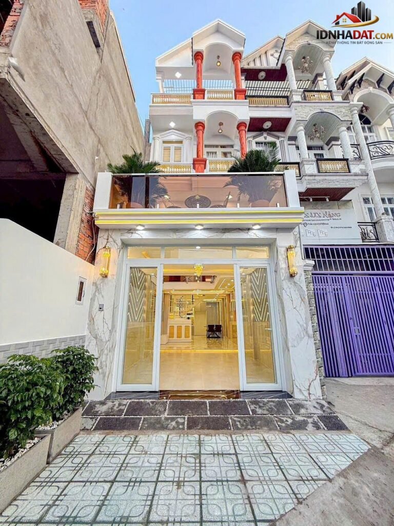 Nhà hẻm xe hơi, huỳnh thị đồng, 4x19m, 5 tầng, nội thất xịn xò Bán nhà đất Đường Huỳnh Tấn Phát – Phường cũ Huỳnh Thị Đổng – Huyện Nhà Bè – Phường mới Huỳnh Thị Đổng – Thành phố Hồ Chí Minh 76m2 8.2 tỷ