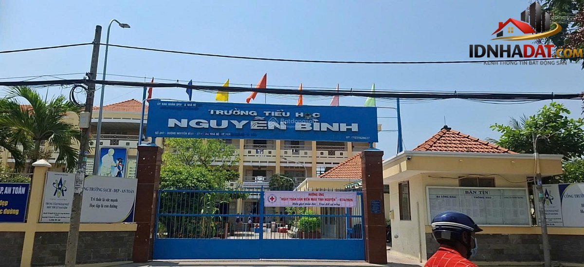 Bán đất nền sổ đỏ 118m2 giá 7.4 tỷ – Bán nhà… – Bán đất Huyện Nhà Bè – TP Hồ Chí Minh giá 7 – 10 tỷ