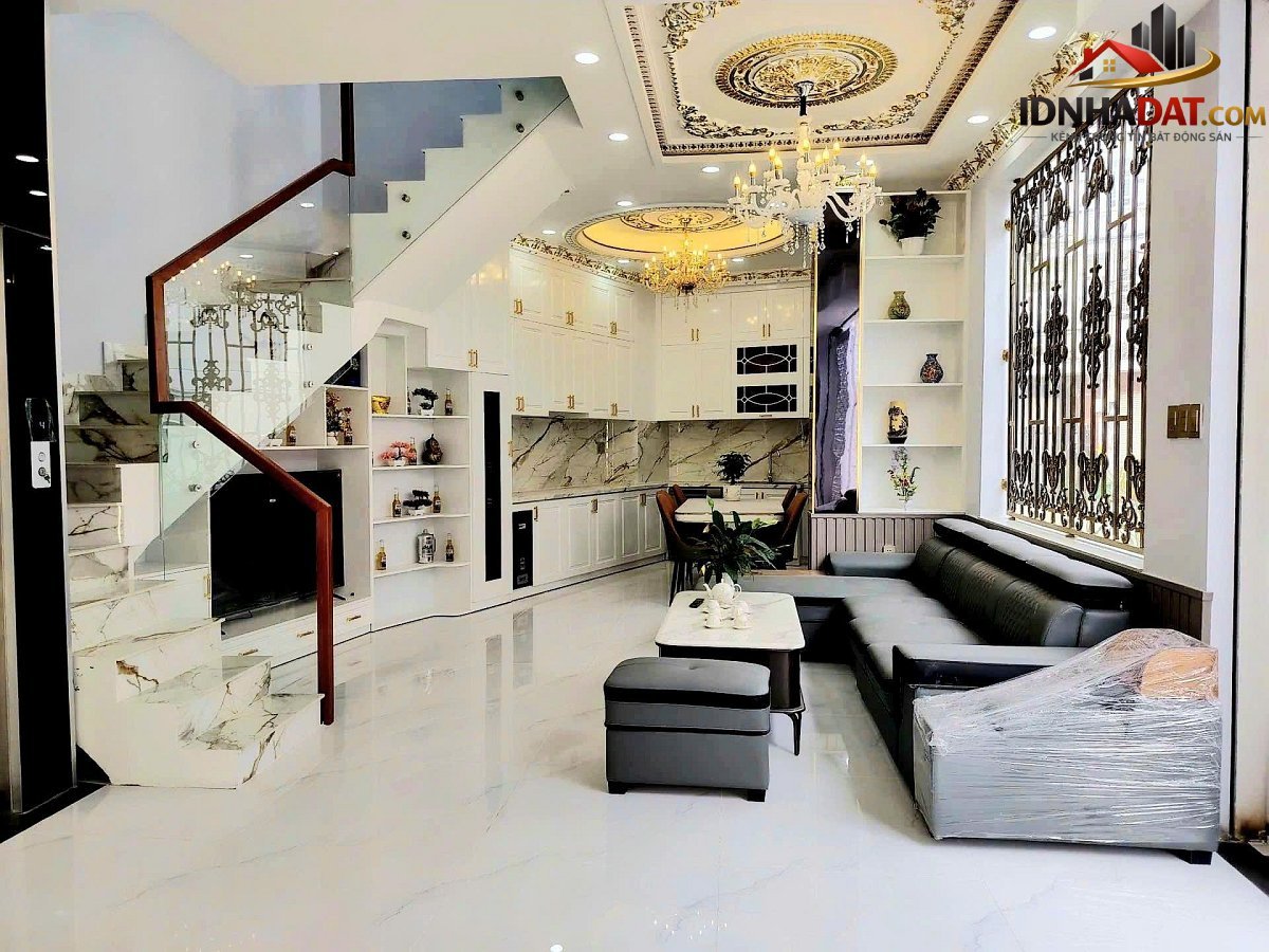 Nhà đẹp thang máy, ngang 10m, hẻm xe hơi huỳnh tấn… – Bán nhà trong ngõ, hẻm Huyện Nhà Bè – TP Hồ Chí Minh giá 5 – 7 tỷ