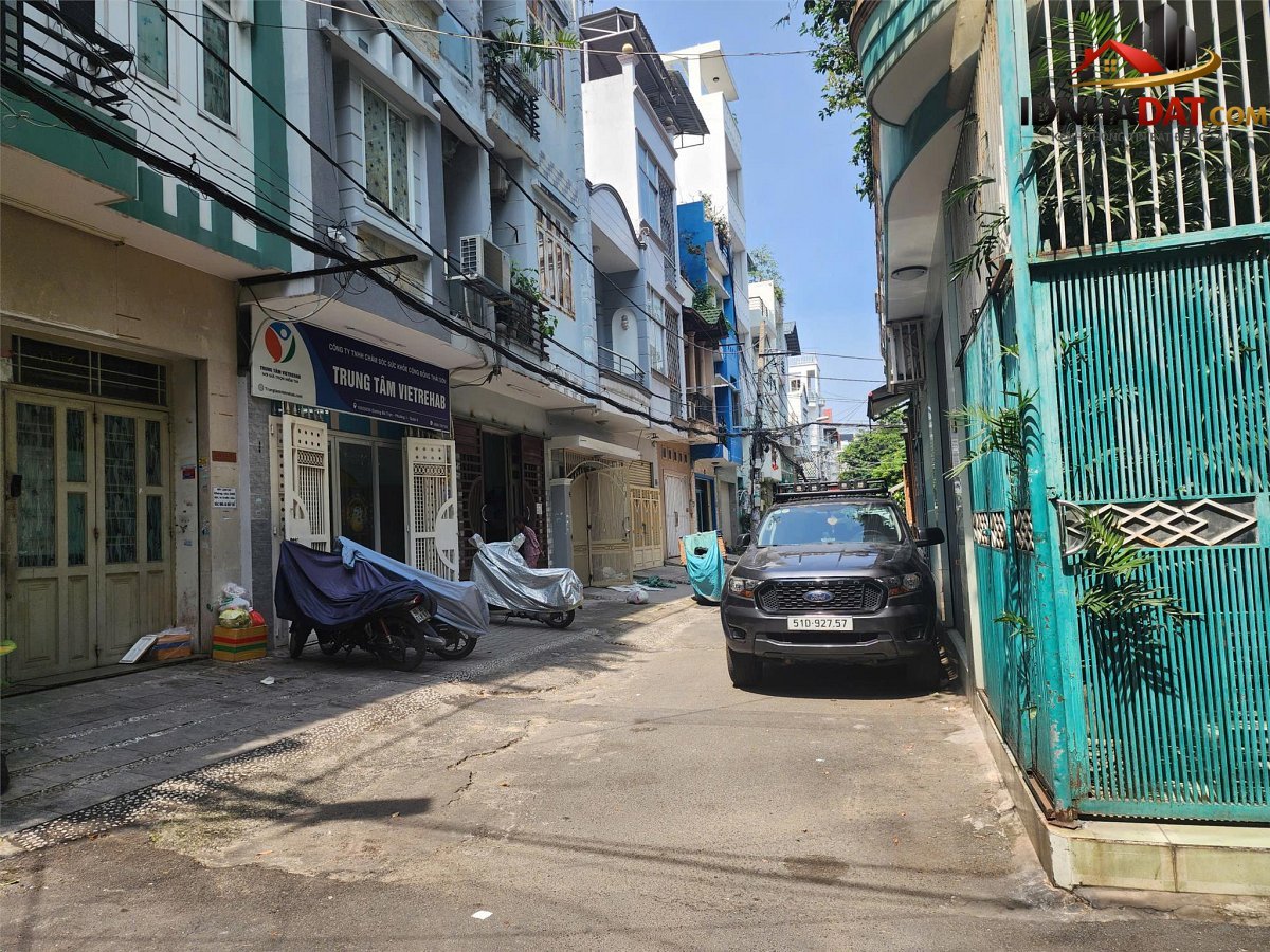 Bán nhà đẹp quận 8 Đường Dương Bá Trạc – Phường cũ 1 – Phường mới 1 – Thành phố Hồ Chí Minh 65m2 7.5 tỷ