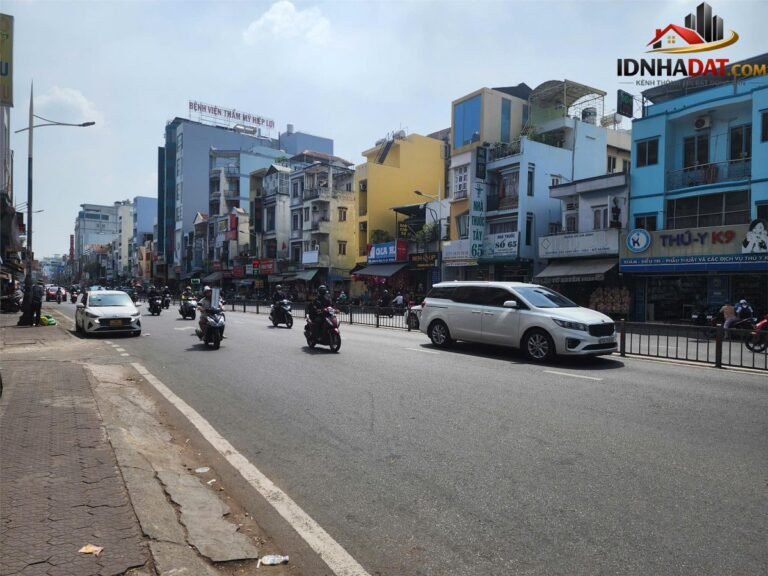 Bán nhà đẹp quận 8 Đường Dương Bá Trạc – Phường cũ 1 – Phường mới 1 – Thành phố Hồ Chí Minh 65m2 7.5 tỷ