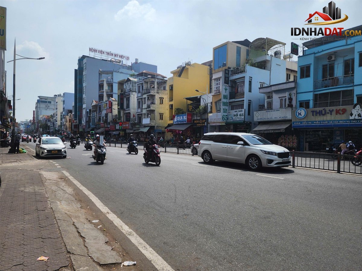 Bán nhà đẹp quận 8 Đường Dương Bá Trạc – Phường cũ 1 – Phường mới 1 – Thành phố Hồ Chí Minh 65m2 7.5 tỷ