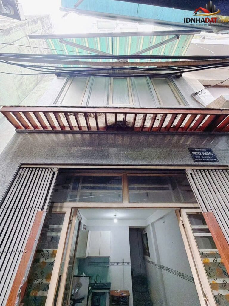 Nhà quận 4 khu dân cư hiện hữu không quy hoạch hoàn công đủ Bán nhà đất Đường Tôn Đản – Phường cũ 8 Quận 4 – Phường mới Khánh Hội – Thành phố Hồ Chí Minh 21m2 3.59 tỷ