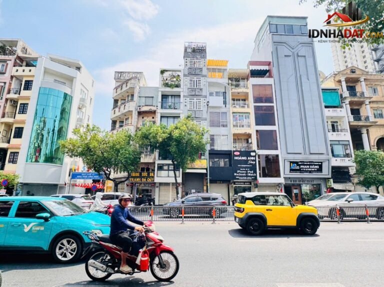 Bán nhà Phường Võ Thị Sáu Quận 3 Thành Phố Hồ Chí Minh – Diện tích 40m2 – Giá 19 tỷ