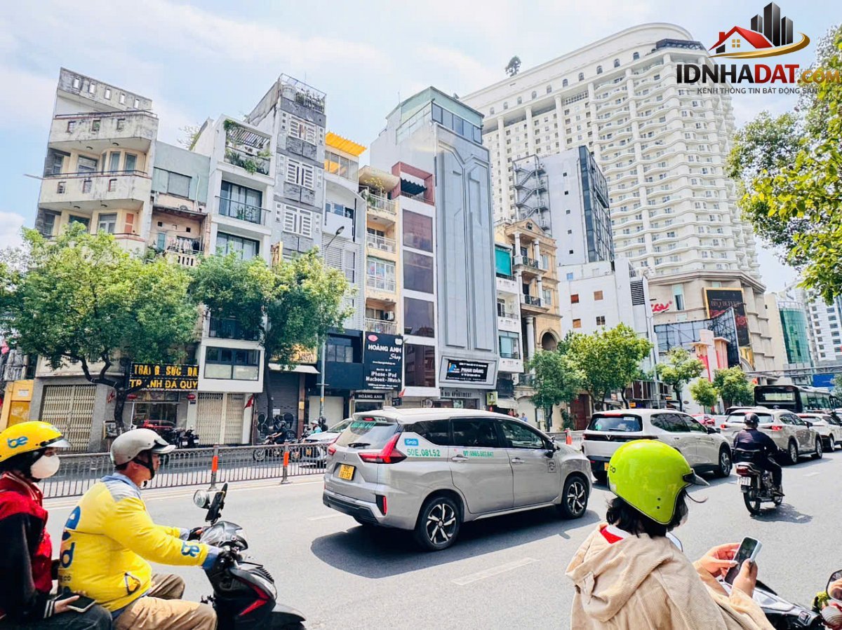 Bán nhà Phường Võ Thị Sáu Quận 3 Thành Phố Hồ Chí Minh – Diện tích 40m2 – Giá 19 tỷ