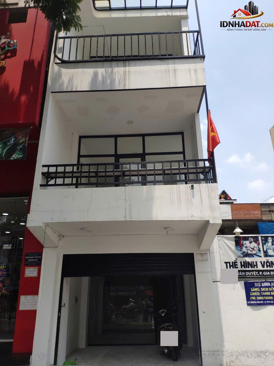 Sang nhượng hợp đồng thuê nguyên căn trên mặt tiền đường lê văn duyệt – Phường cũ Gia Định Quận Bình Thạnh – Phường mới 1 – Thành phố Hồ Chí Minh 60m2 55 triệu