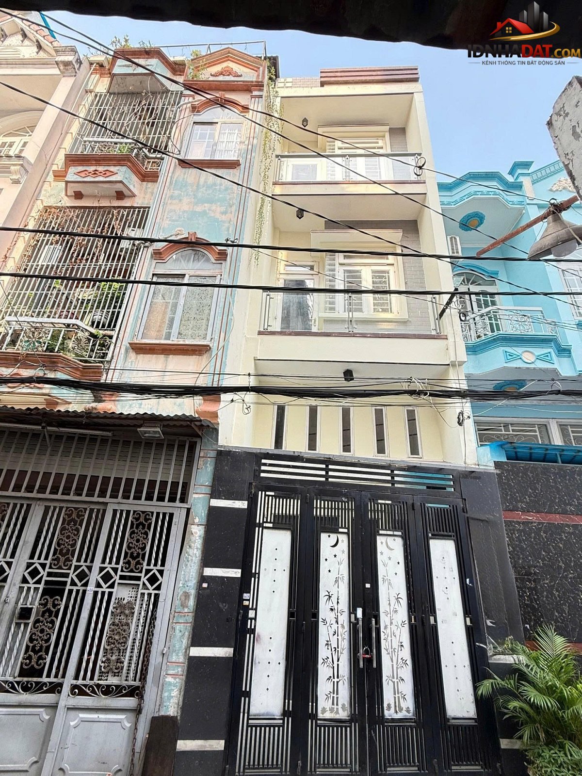 7 chỗ đậu cửa – 4 tầng – sát mặt tiền – huỳnh văn nghệ – tân bình – 36m2 – 5.8 tỷ