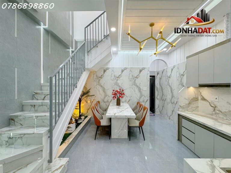 Nhà đẹp full nội thất – Quận 7 – TP HCM – Diện tích 63m2 – Giá 6.7 tỷ