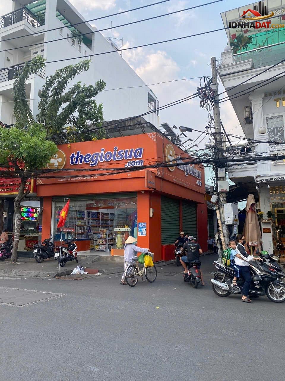 Chỉ 7,7 tỷ, 139m2, hxh, đang cho thuê trọ, đường Nguyễn Sỹ Sách – Phường cũ 15 Quận Tân Bình – Phường mới 15 – Thành phố Hồ Chí Minh